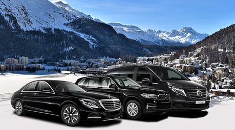 Limousine Service St. Moritz