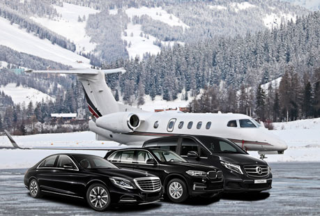 Airport transfer St. Moritz